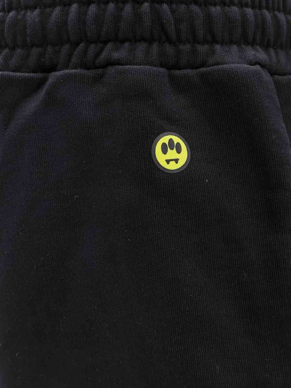 The Best Shops BARROW: pantaloni shorts - Pantaloncini Nero