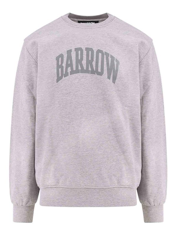 BARROW: maglia collo a barchetta - Maglie Grigio