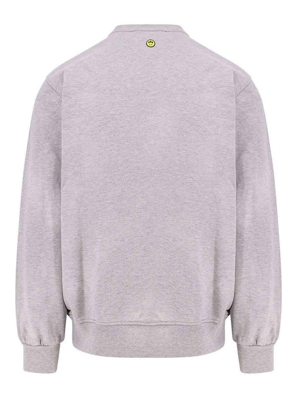 BARROW: maglia collo a barchetta online - Maglie Grigio