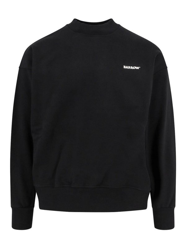 BARROW: ボートネック - ボートネック - 黒