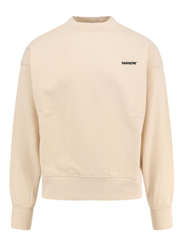 BARROW: ボートネック - ボートネック - ベージュ