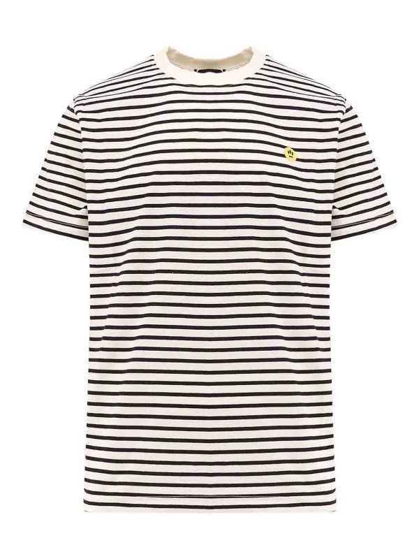 BARROW: T-shirts - T-Shirt - Weiß