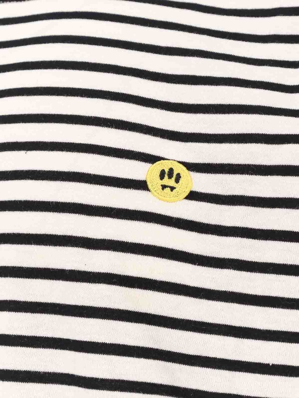 The Best Shops BARROW: T-shirts - T-Shirt - Weiß