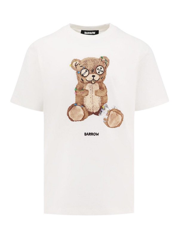 BARROW: T-shirts - T-Shirt - Weiß