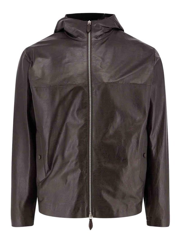 BERLUTI: ブレザー - ブレザー - ブラウン