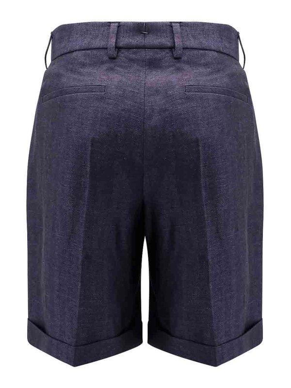BERLUTI: Hosen Shorts online - Shorts - Blau