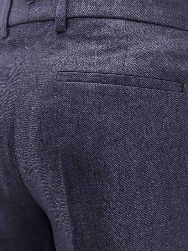 The Best Shops BERLUTI: Hosen Shorts - Shorts - Blau