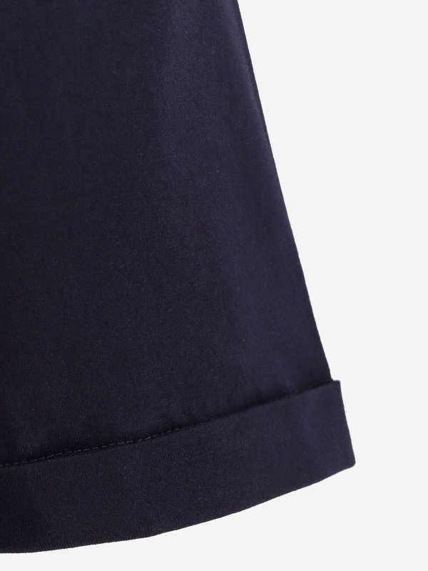 The Best Shops BRUNELLO CUCINELLI: Blusen - Bluse - Blau