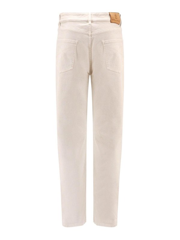 BRUNELLO CUCINELLI: casual trousers online - Gray trousers