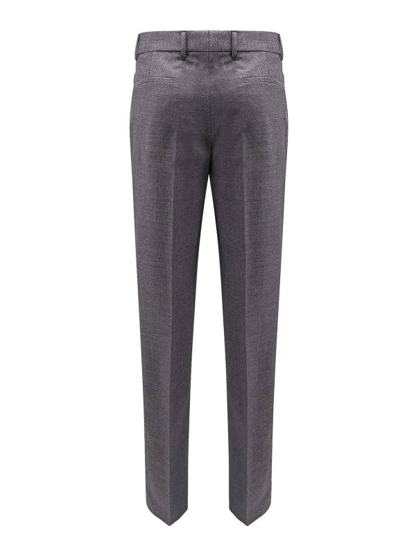 BRUNELLO CUCINELLI: casual trousers online - Average gray trousers