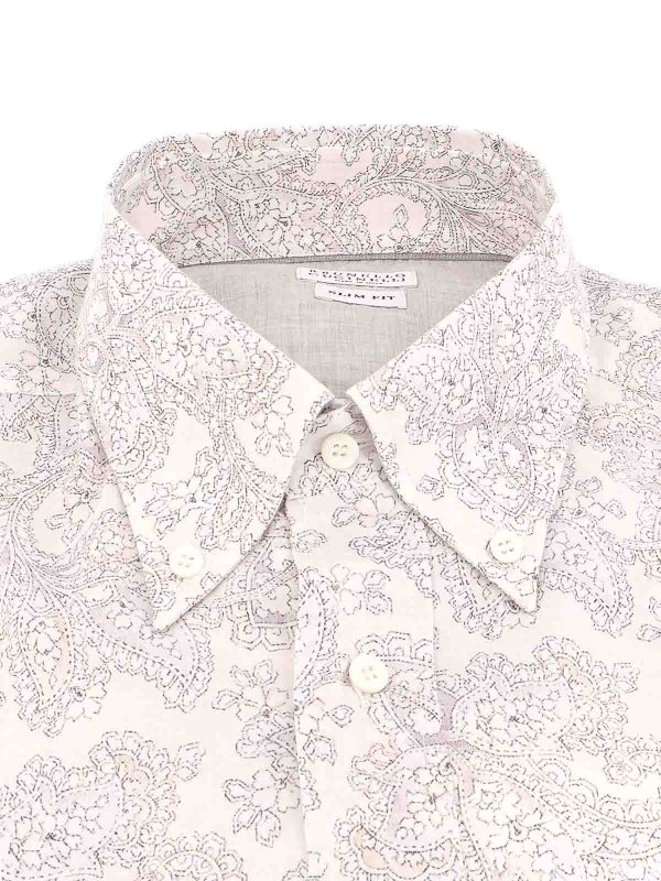 BRUNELLO CUCINELLI: シャツ online - シャツ - ベージュ