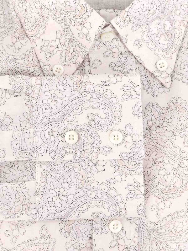 The Best Shops BRUNELLO CUCINELLI: シャツ - シャツ - ベージュ