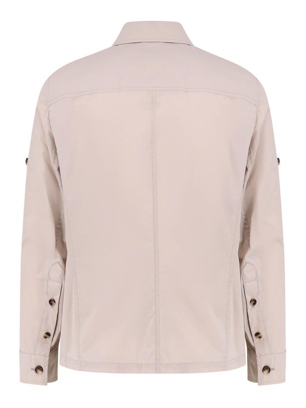 BRUNELLO CUCINELLI: blazers online - Cold beige jackets