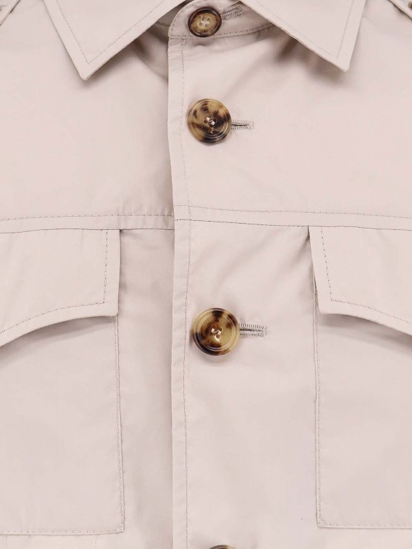 The Best Shops BRUNELLO CUCINELLI: blazers - Cold beige jackets