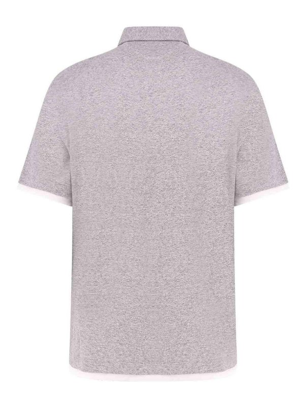 BRUNELLO CUCINELLI: t-shirts online - T-shirt and unique pole