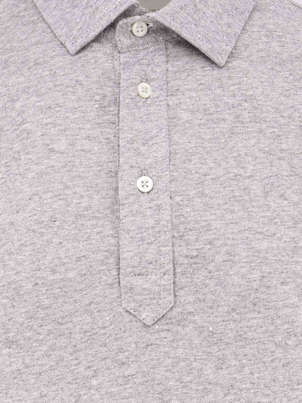 The Best Shops BRUNELLO CUCINELLI: t-shirts - T-shirt and unique pole