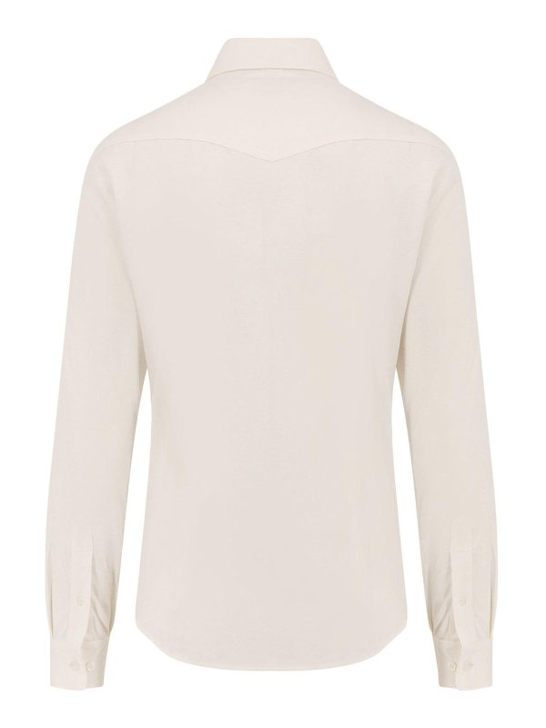 BRUNELLO CUCINELLI: シャツ online - シャツ - 白