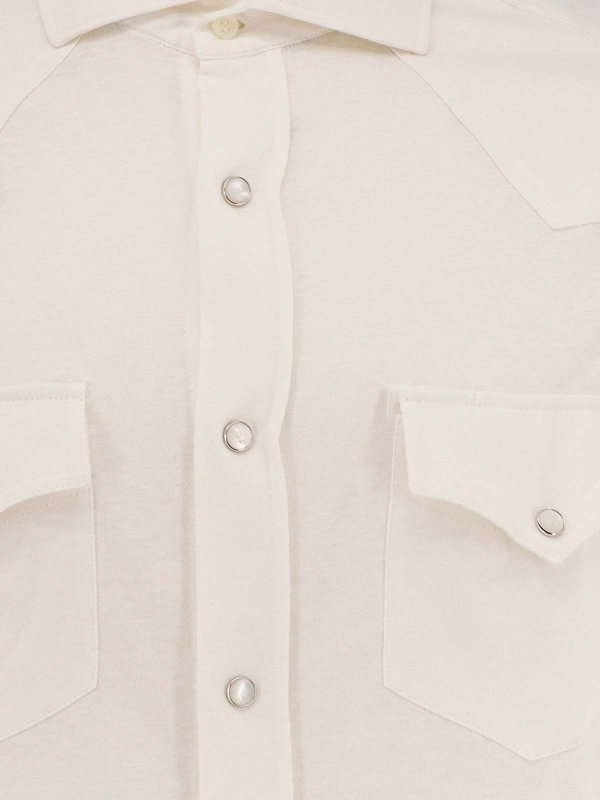 The Best Shops BRUNELLO CUCINELLI: シャツ - シャツ - 白