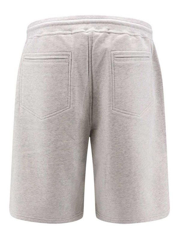 BRUNELLO CUCINELLI: Trousers Shorts online - Gray shorts
