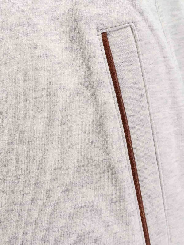 The Best Shops BRUNELLO CUCINELLI: Trousers Shorts - Gray shorts