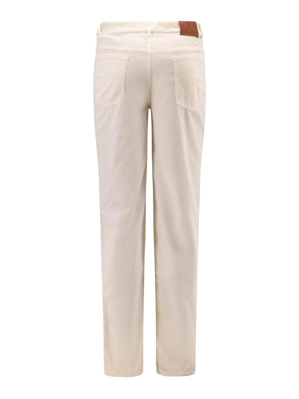 BRUNELLO CUCINELLI: Casual Hosen online - Casual Hose - Beige