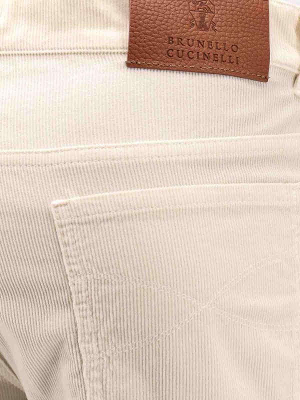 The Best Shops BRUNELLO CUCINELLI: Casual Hosen - Casual Hose - Beige