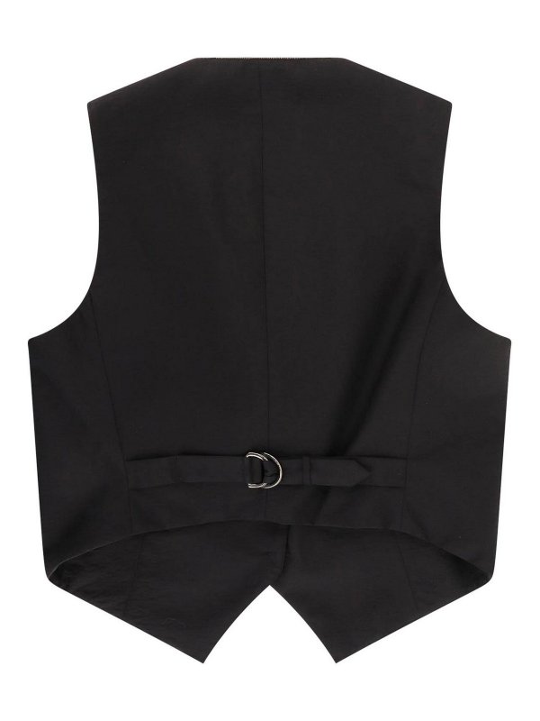 BRUNELLO CUCINELLI: Vestes de costume online - Blazer - Noir