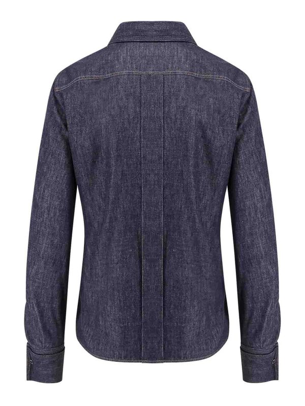 BRUNELLO CUCINELLI: Camisas online - Camisa - Azul