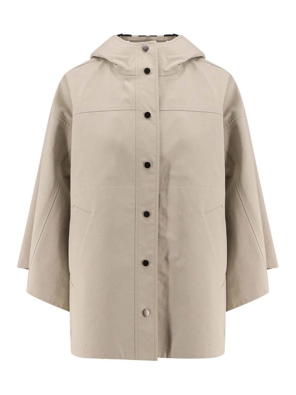 BRUNELLO CUCINELLI: blazers - Beige jackets