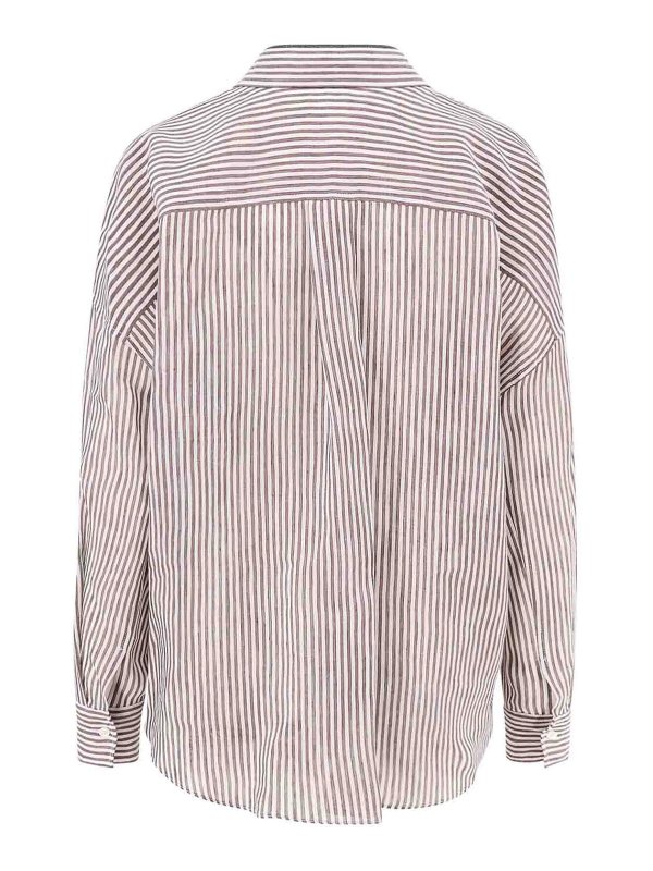 BRUNELLO CUCINELLI: Hemden online - Hemd - Weiß