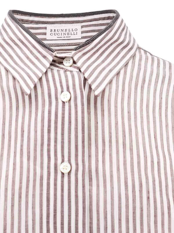 The Best Shops BRUNELLO CUCINELLI: Hemden - Hemd - Weiß