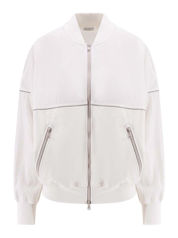 BRUNELLO CUCINELLI: ボートネック - ボートネック - 白