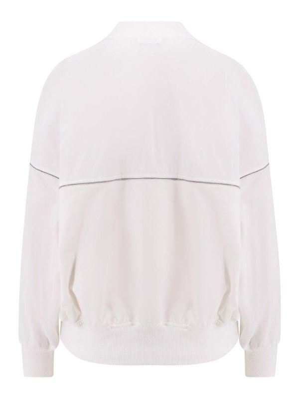 BRUNELLO CUCINELLI: ボートネック online - ボートネック - 白