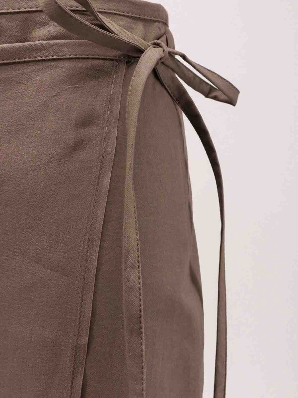 The Best Shops BRUNELLO CUCINELLI: ミニスカート - ミニスカート - ブラウン