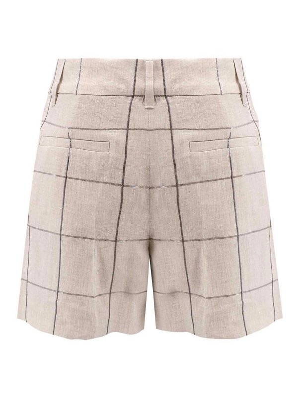 BRUNELLO CUCINELLI: Shorts online - Shorts - Beis