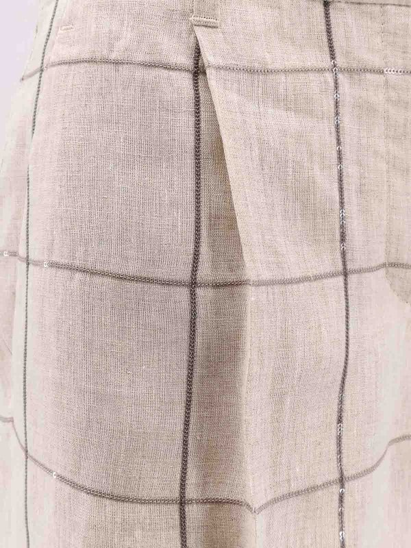 The Best Shops BRUNELLO CUCINELLI: Shorts - Shorts - Beis
