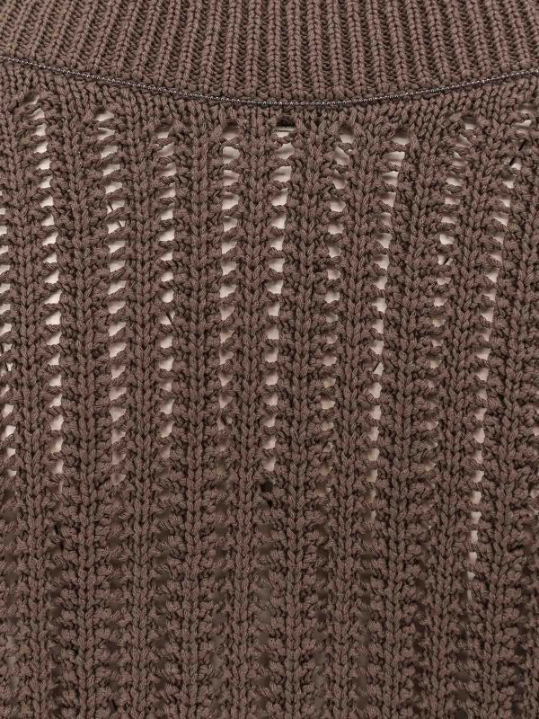 The Best Shops BRUNELLO CUCINELLI: ボートネック - ボートネック - ブラウン