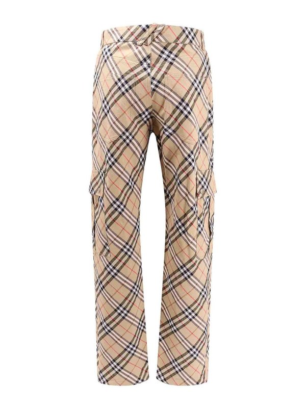 BURBERRY: カジュアルトラウザー online - カジュアルパンツ - ベージュ