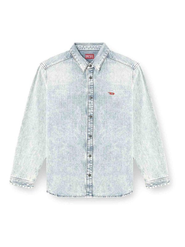 DIESEL: camicie - Camicia  Blu