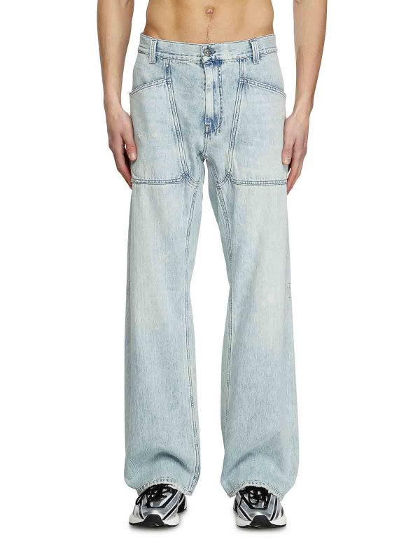 DIESEL: bootcut jeans online - Jeans Blu