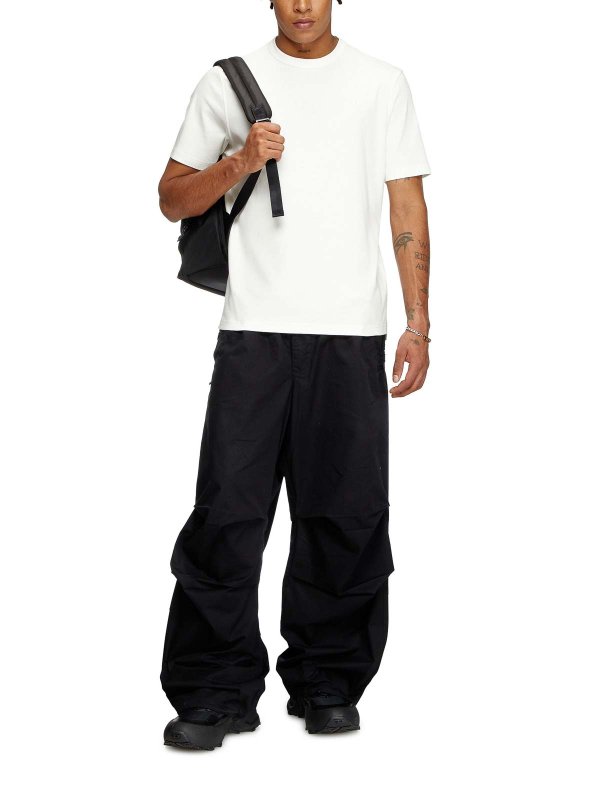 DIESEL: T-shirts online - T-Shirt - Blanc