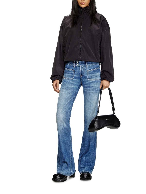 DIESEL: ブーツカットジーンズ online - ブーツカットジーンズ - ブルー