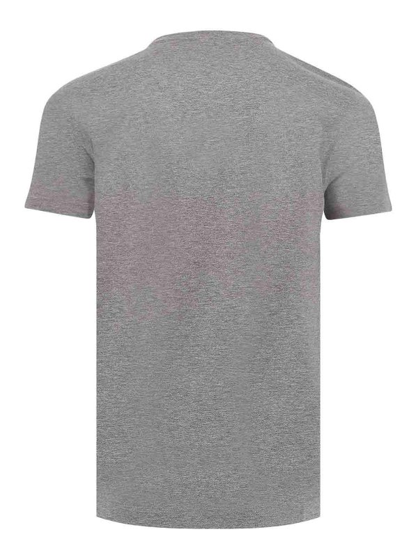 DOLCE & GABBANA: blouses online - T-Shirt  and gray pole