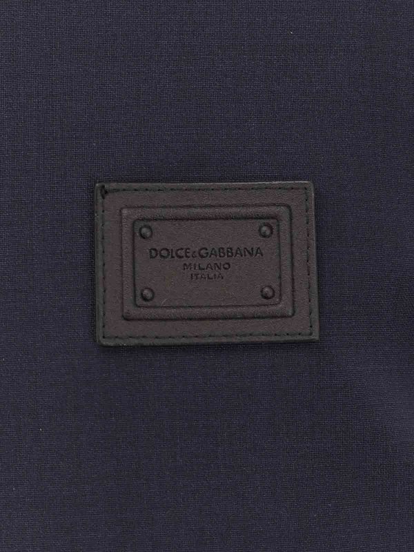 The Best Shops DOLCE & GABBANA: Chaquetas y Chaquetones acolchados - Chaqueta Alcochada - Azul