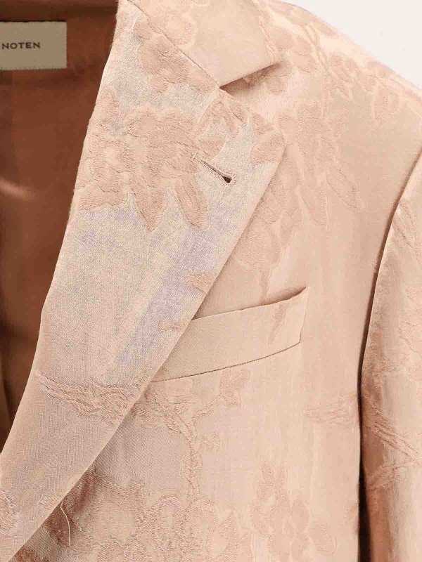 The Best Shops DRIES VAN NOTEN: Elegante Anzüge - Anzug - Nude