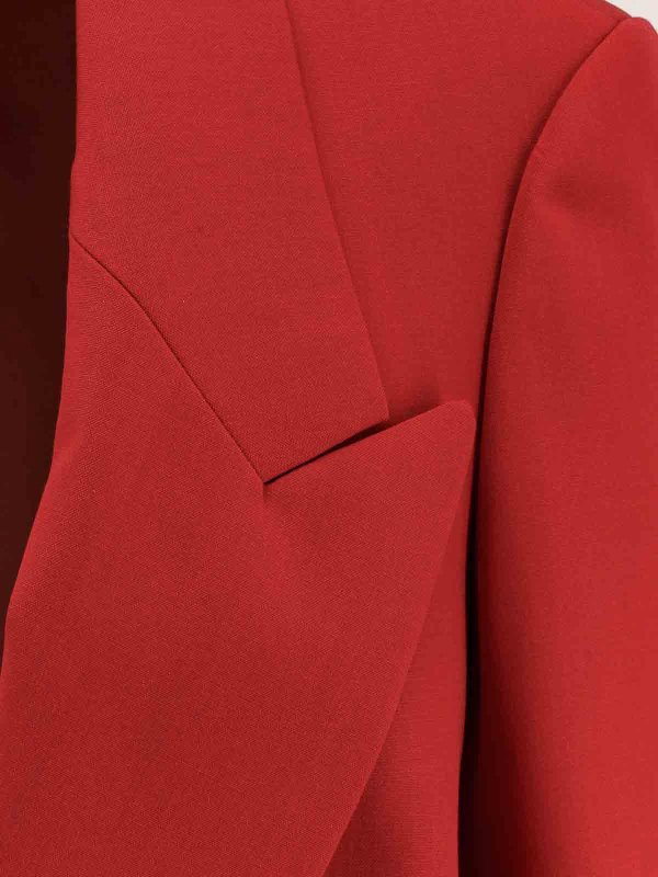 The Best Shops DRIES VAN NOTEN: フォーマルスーツ - スーツ - 赤