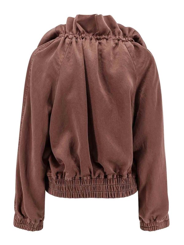 DRIES VAN NOTEN: casual jackets online - Brown jackets