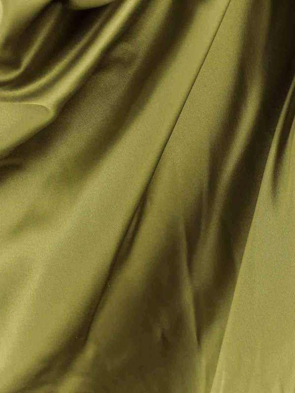 The Best Shops DRIES VAN NOTEN: knee length dresses - Green Dress