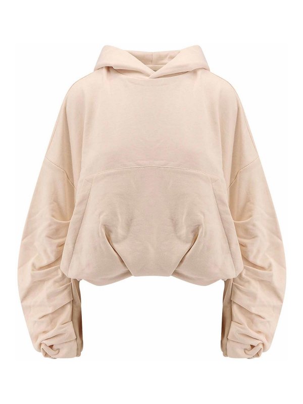 DRIES VAN NOTEN: U-Boot-Ausschnitt - U-Boot-Pullover - Schwarz