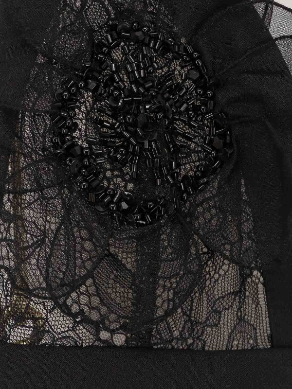 The Best Shops ELISABETTA FRANCHI: knee length dresses - Black dresses